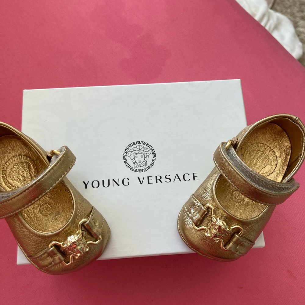 Baby Versace shoes